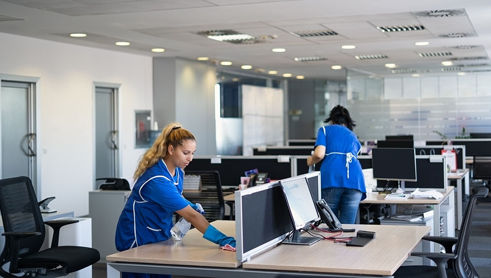 office cleaners in Boston MA