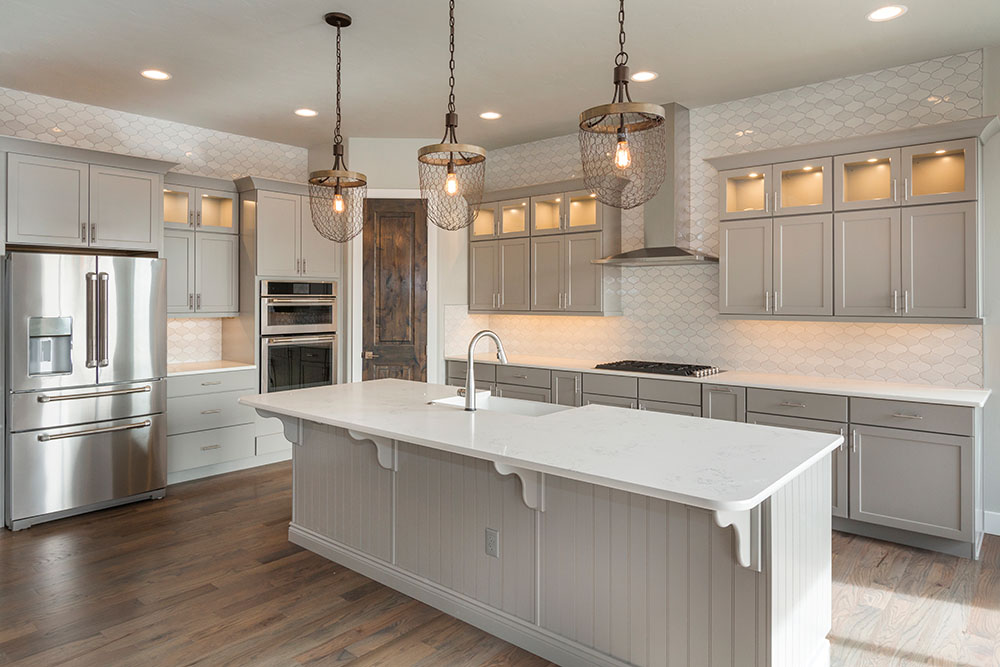 clean kitchen