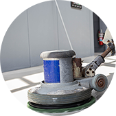 floor stripping and waxing service circle