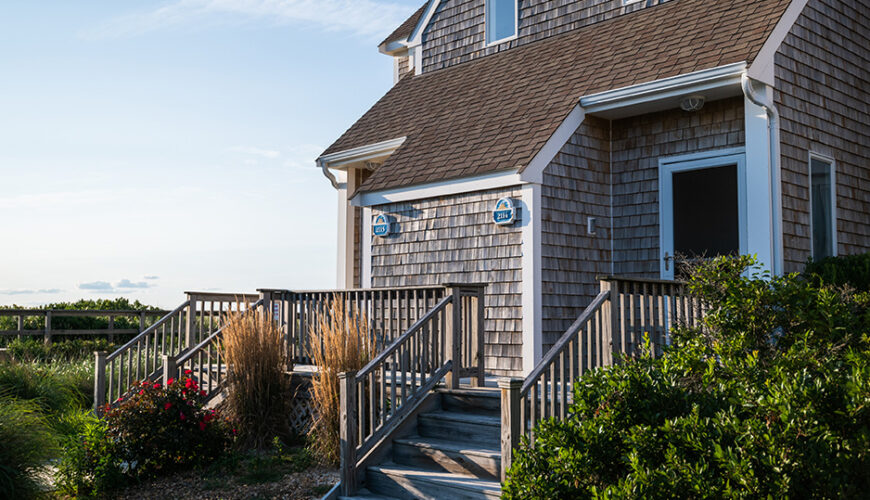 massachusetts coastal short-term rental beach house